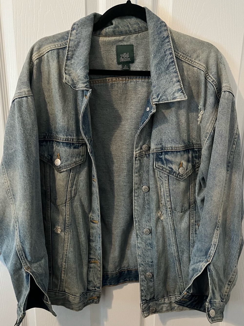 Wild Fable Oversized Woman’s Denim Jacket
